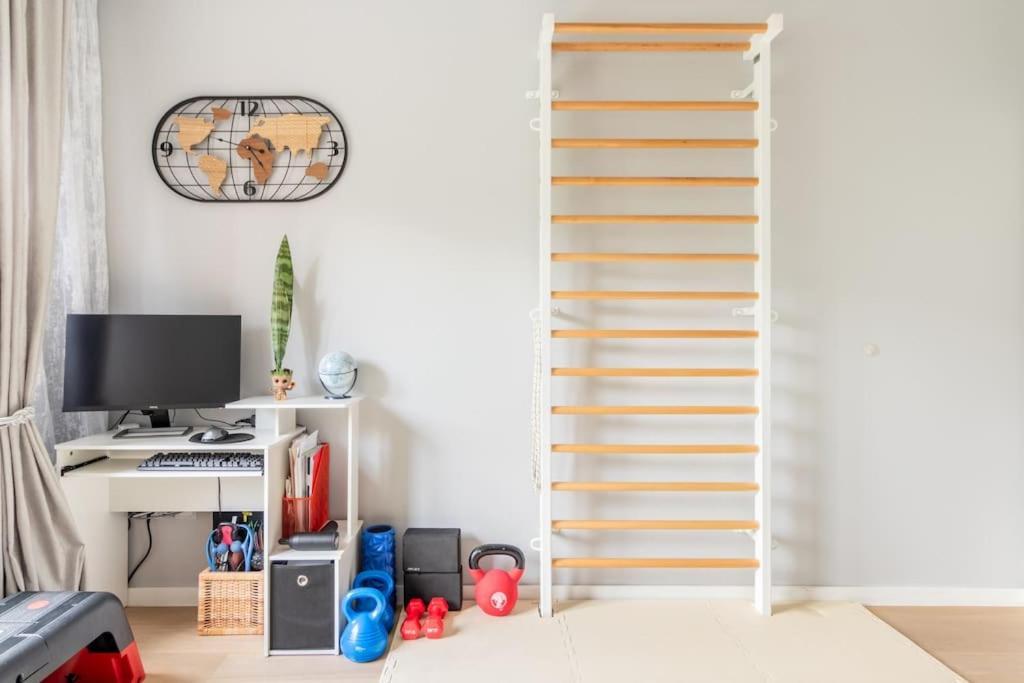 European Heart 2-Bedroom Flat. Brussel Bagian luar foto